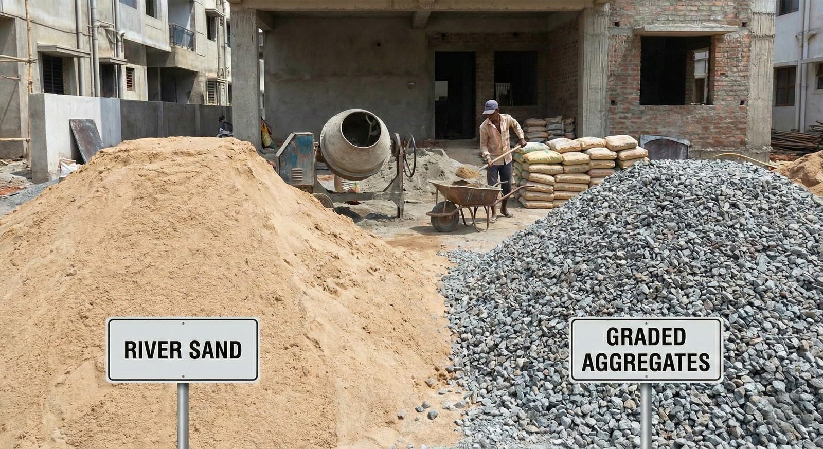 Sand & aggregates